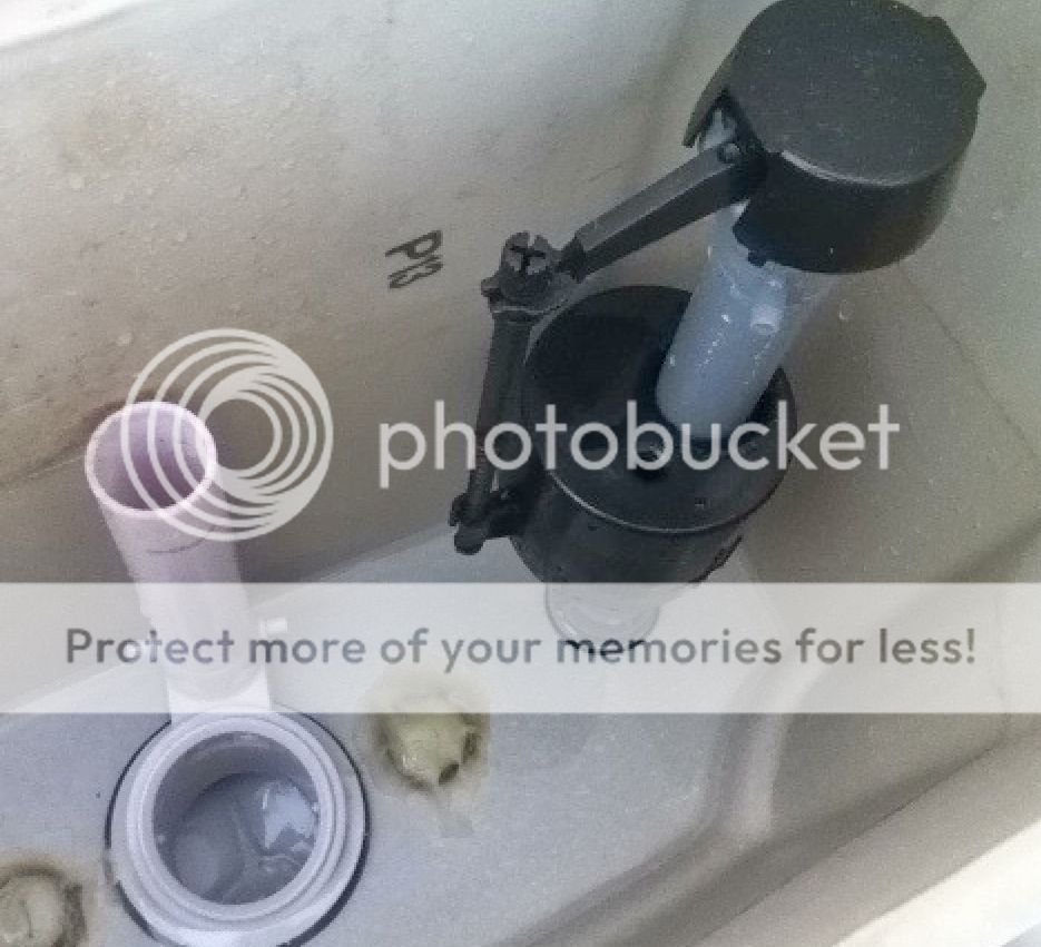 Toilet cistern flapper problem DIYnot Forums